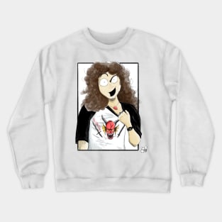 Eddie Munson Crewneck Sweatshirt